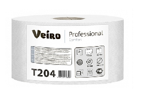 Бумага туалетная 2сл 200м светло-серая Veiro Professional Comfort арт. T204
