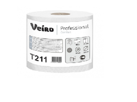 Бумага туалетная 2сл 80м светло-серая Veiro Professional Comfort арт. T211